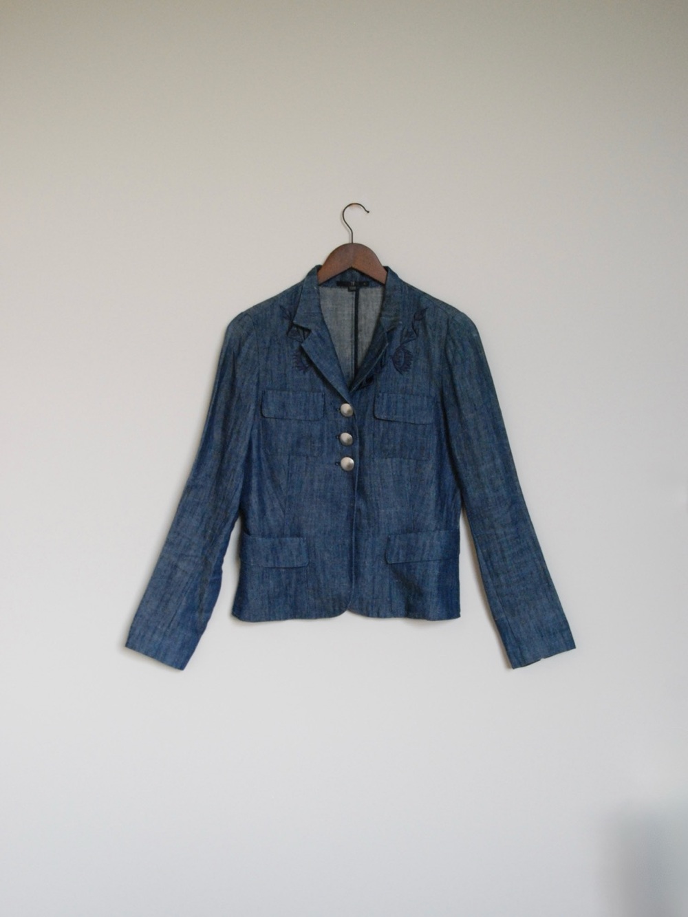 Vintage Western Denim Jacket